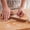 💖 Brown_Hot#3346, variant on Kuroiy Wooden Rolling Pin 16 Inch | Natural Solid Wood Dough Roller | French Design Non Stick Surface | Handcrafted for Baking Bread Pie Pizza Cookies Noodles | Easy to Clean | 1 Piece | 15.7 x 1.2