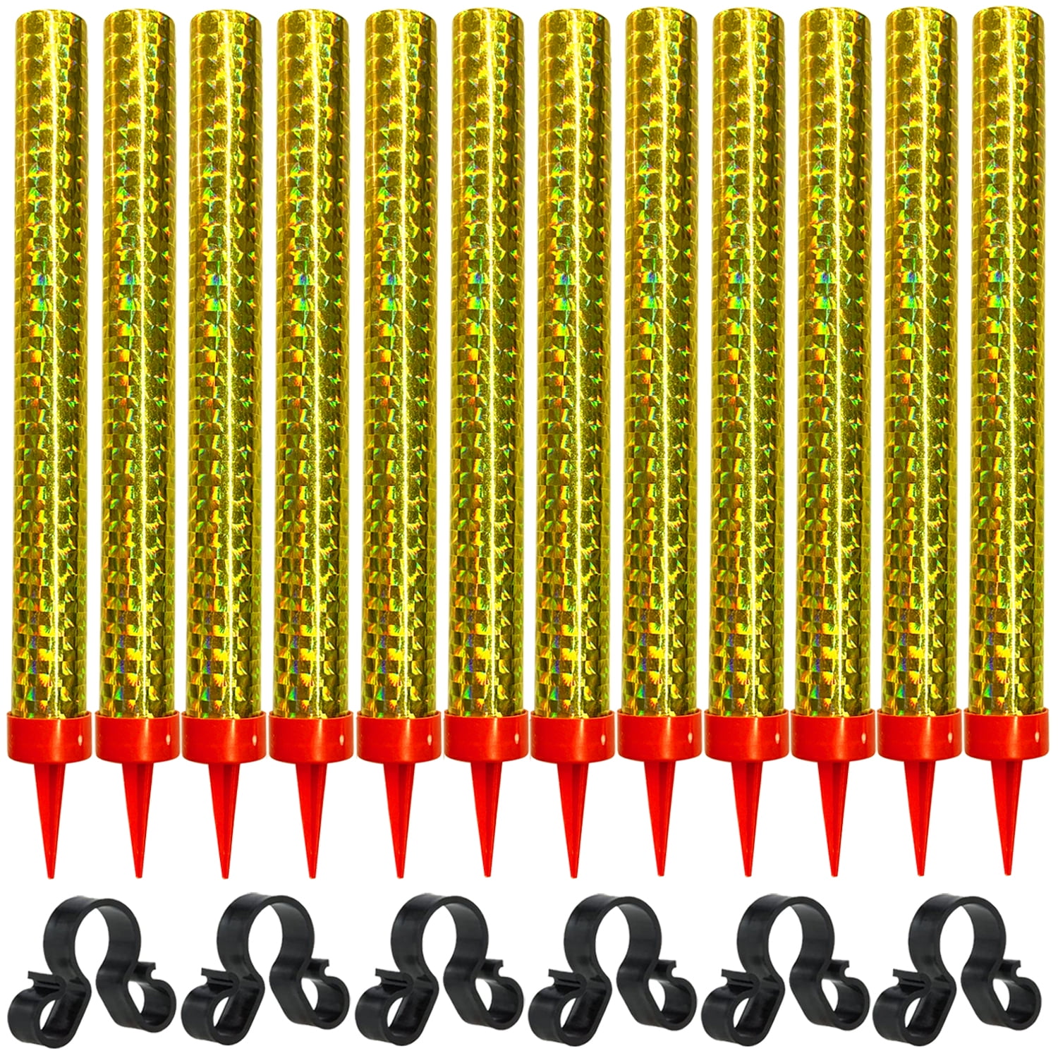 Gold Sparkling Birthday Candles Party Accessories for Birthday? Parties