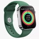 thumbnail image 1 of Reloj Inteligente Fralugio I14 Pro Full Touch Hd Verde Sport, 1 of 4