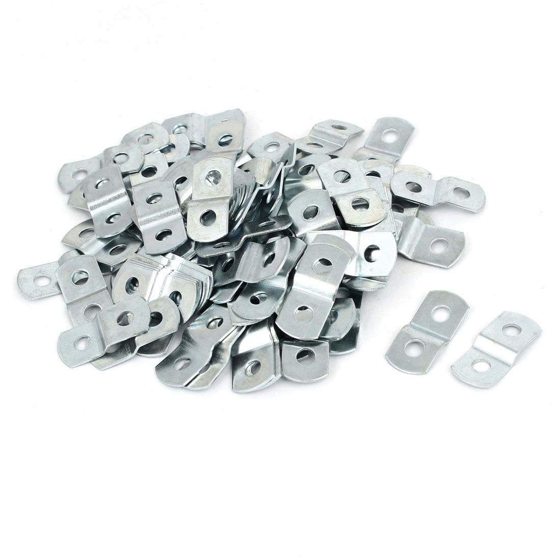 29mmx13mmx4mm Metal Z Shape Picture Frame Braces Brackets Supports