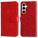 thumbnail image 1 of Funda tipo cartera GANGXUN para Samsung Galaxy A35 , diseño girasol, cuero PU, soporte, cierre magnético, tarjetero, 1 of 5