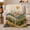 Cute Reindeer Candy Cane Snowy Pines Festive Playful, variant on Misty Mountain Valley Path Through Evergreen Meadow Autumn, Peaceful Mountain Lake Scene, Warm Flannel Blanket for Cabin and Lodge, Outdoor Lovers Thanksgiving Gift, Artistic Home Decor