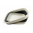 thumbnail image 3 of SAMMART Set of 2 8L (2.1 Gallon) Collapsible Tub - Foldable Dish Tub - Portable Washing Basin - Space Saving Plastic Washtub, 3 of 6