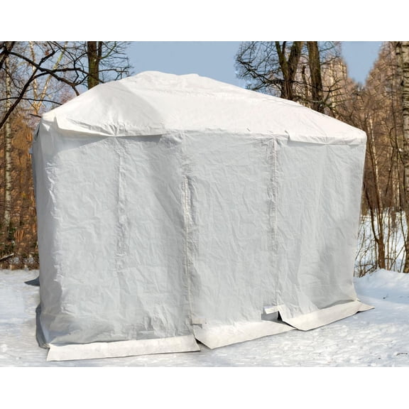 Winter cover 08'x08' for gazebo