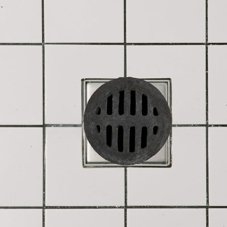 NICEXMAS  Cast Iron Ground Leakage Household Drainage Black Floor Grate