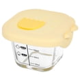 thumbnail image 1 of Mixtlocalior Bol d'Alimentation pour Bébé en Verre Bol de Rangement Alimentaire Transparent Bol de Grande Capacité pour Aliments Complémentaires pour Bébé, 1 of 6