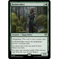 MtG Commander Masters Rare Realmwalker #909