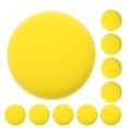 thumbnail image 1 of Shisuyan Painting Tool Sponges Yellow 16Pack 3In Round, 1 of 9