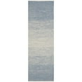 thumbnail image 4 of SAFAVIEH Montauk Vaughn Geometric Cotton Area Rug, Blue/Ivory, 11' x 15', 4 of 8