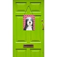 thumbnail image 2 of Carolines Treasures SS4497DS1216 Bearded Collie Hearts Love and Valentines Day Portrait Wall or Door Hanging Prints, 2 of 2