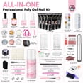 thumbnail image 4 of Saviland All-In-One Poly Gel Kit - 7Pcs Glitter Jelly Poly Gel Kit with U V Light ,Nail Drill ,Base & Top Gel ,Nail Dehydrator&Primer and Nail Decorations for Nail Extensions, 4 of 9