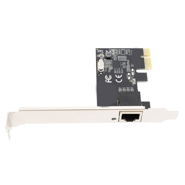Ethernet Card, Gigabit Plug and Play 1000Mbps Ethernet Card Adapter Stable Transmission Professional for Home Internet Cafe