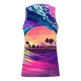 thumbnail image 3 of DDAPJ pyju Tank Tops Men Hawaiian Styles,Tank Tops Men,Mens Summer Casual Coconut Tree Print Sleeveless Tank Top Mens Hawaiian Sports Gym Tank Top T-Shirt, 3 of 5