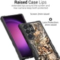 thumbnail image 4 of CoverON For Samsung Galaxy S24 Ultra Phone Case, Military Grade Heavy Duty Rugged Cover Grip, Camouflage, 4 of 9