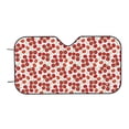 thumbnail image 7 of Daiia Tomato Windshield Sun Shade for Car SUV Truck (Small ), Car Sun Shade Windshield, Car Shades for Front Windows, Sunshade for Car Windshield, 7 of 7