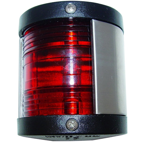 Aqua Signal 25300 Series 25 Classic 12V Navigation Light for Power or