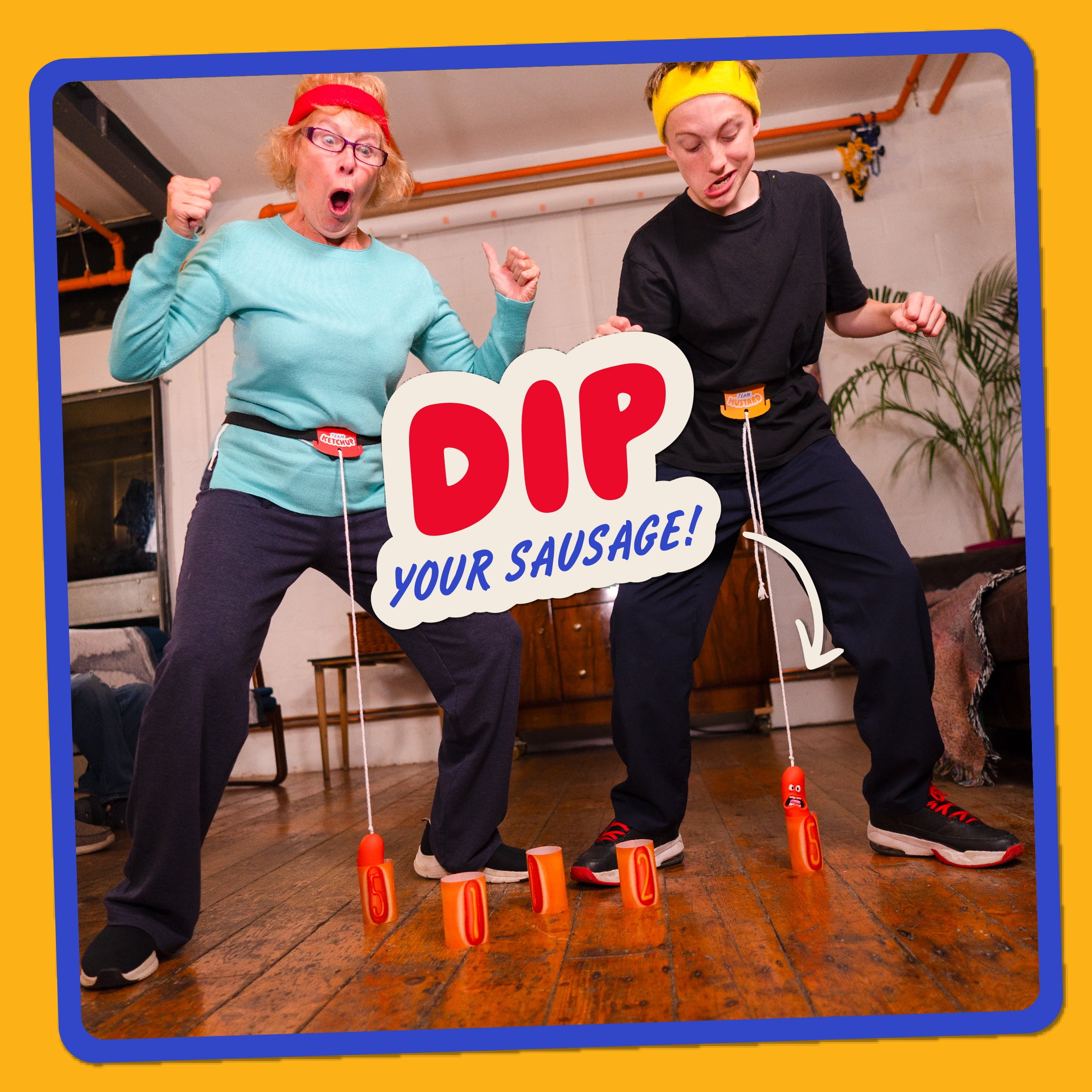 Swing Your Sausage – Fun Group Game for Family & Party Nights