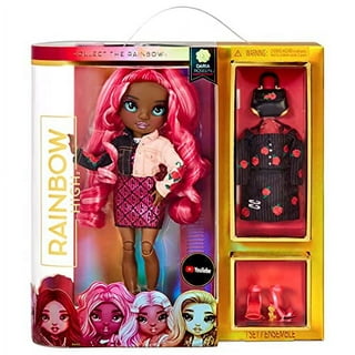 Rainbow High Bella Parker – Pink Fashion Doll with 2