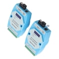 thumbnail image 4 of 2 Pcs RS485/422/232 Convertisseur Fibre Optique Récepteur Transimitter Bidirectionnel Dispositif de Transmission Modem, 4 of 8