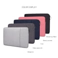 thumbnail image 4 of Laptop Bag with Front Pocket for iPad 13/14/15 inch Notebook Case for Macbook Computer Handbag Carrying Bag Briefcase LUHAN, 4 of 6