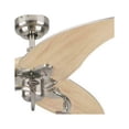 thumbnail image 2 of Westinghouse 7850500 48" Brushed Nickel 3-Blade Ceiling Fan, 2 of 5