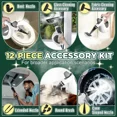 thumbnail image 5 of Pressurized Handheld Natural Steam Cleaner with 12 Replacement Parts - Handheld Steam Cleaning Tool for Home, Kitchen - Ideal Mother's Day Gift Ideas for Mom, Mothers Day Gift Ideas, 5 of 10
