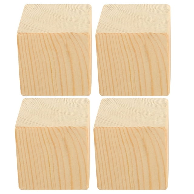 Shisuyan 4 Pcs Élévateurs de Lit Robustes Rehausseur de Pieds de Meubles Élévateur de Hauteur pour Chaise Élévateurs de Meubles Empilables Élévateurs de Meubles Réglables