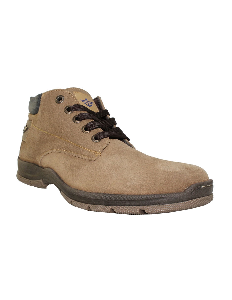BOTIN CASUAL VESTIR LEVIS HOMBRE CABALLERO IRON CAFE GAMUZA