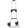 thumbnail image 7 of Folding Hand Truck Dolly with Telescoping Handle and Rubber Wheels for Heavy Duty Moving, 7 of 7