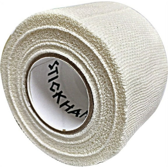 STICK HANDLERâ„¢ Professional Hockey Grip Tape (White)