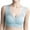 Light Blue, variant on TAGOLD Womens Plus Size Bra,Summer Casual Bras for Womens,Women Lady Mesh Gathered Bra Plus Size Sports Bra Underwear Yoga Hollow Out Bra Cup
