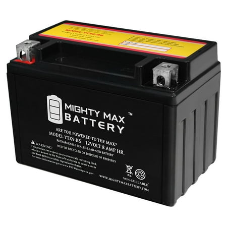 YTX9-BS SLA Battery for Snowmobile Mowers PWC