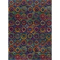 thumbnail image 2 of Rugs.com Calypso Collection Rug – 9' x 12' Multi Medium Rug Perfect For Living Rooms, Large Dining Rooms, Open Floorplans, 2 of 9