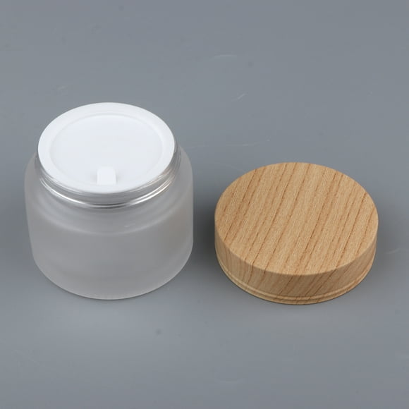 Frascos de vidrio Yinane Tarros para Cosméticos con Tapa de Rosca 50g