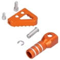 thumbnail image 2 of Rear Brake Pedal,Motorcycle Rear Brake Pedal Shifter Lever Tip Brake Pedalfor Supermotor High-Precision Functionality, 2 of 8