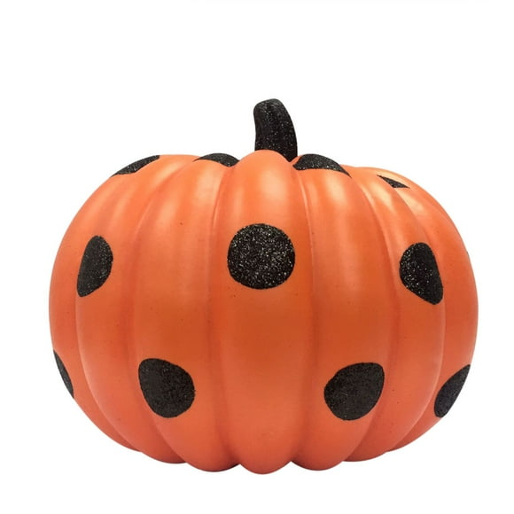 Grande citrouille d'Halloween décorée Import-Creative Design