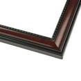 thumbnail image 3 of 31x39 Brown Real Wood Picture Frame Width 1.25 inches | Interior Frame Depth 0.5 inches | Garrin, 3 of 8