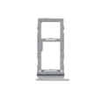 thumbnail image 2 of Plateau Double Carte Sim de Remplacement Compatible pour Samsung Galaxy S20 (Argent Cosmique), 2 of 5