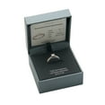 thumbnail image 5 of Forever Facets 3/4 CT TW Lab Grown Diamond Engagement Ring in Sterling Silver, Adult Female, 5 of 9
