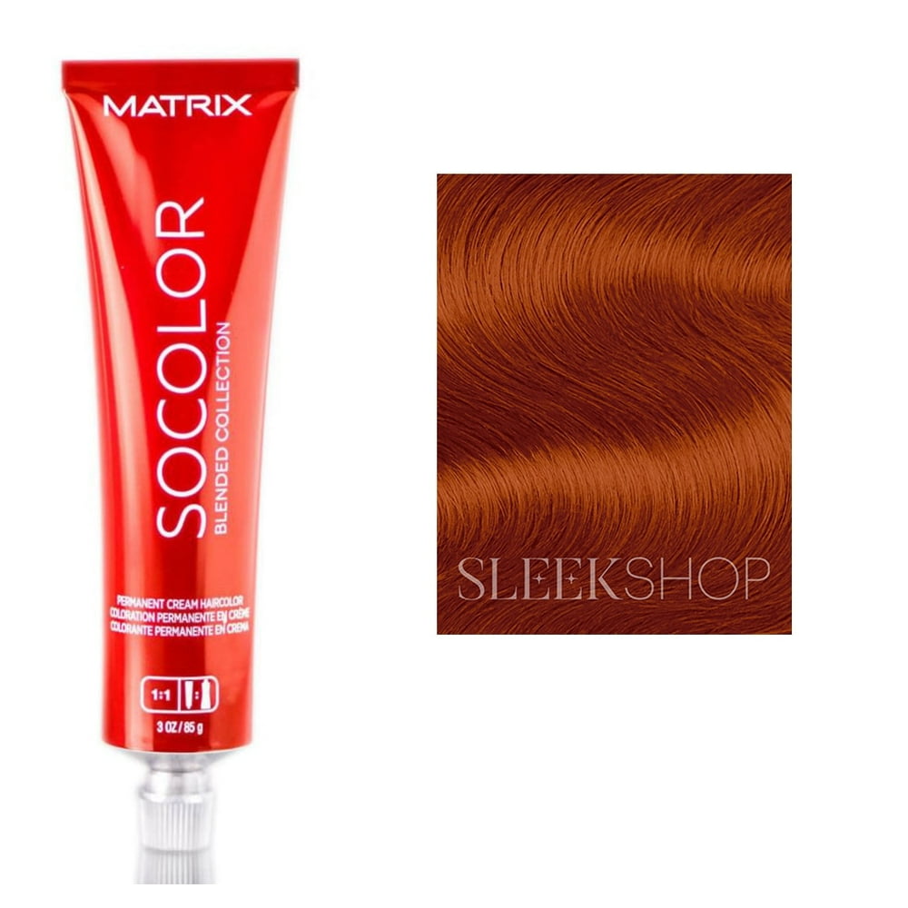 Matrix Matrix SoColor Permanent Blended Collection Cream Haircolor