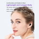 thumbnail image 4 of M10 Bluetooth 5.1 Auriculares Tws Auriculares Estéreo Con Control Táctil 2000 Mah Alimentación Digital Led Estéreo De Alta Fidelidad Cancelación De Ruido De Sonido Minnieouse EL012870-00, 4 of 6