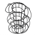 thumbnail image 6 of Kitchen Egg Rack, Spiral Basket, Iron Practical Storage Rack Silver Gray, 6 of 7