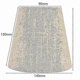 thumbnail image 2 of 2-Pack Fabric Lamp Shade, Clip-On Wall Light Shade for Candle Chandeliers and Upright Droplights, 2 of 3