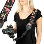 Best Camera Sling Strap Dslrs - USA GEAR Camera Strap Shoulder Sling with Adjustable Review 