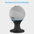 thumbnail image 2 of Mistaha Support de Haut-Parleur de Bureau Installation Facile Compatible avec Echo Dot4 Haut-Parleur Intelligent Lecteur Audio, 2 of 8
