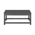thumbnail image 4 of WestinTrends Malibu 3-Pieces Outdoor Table Set, Includes 1 Coffee Table and 2 Side Table, All Weather Poly Lumber Adirondack Patio Furniture Set, Gray, 4 of 10