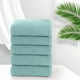 thumbnail image 1 of Juego de 5 toallas faciales de terciopelo | Toallitas de felpa absorbentes y suaves de 30 x 60 cm | Desmaquillantes suaves | Toallas reutilizables y duraderas para manos y cara, ideales para el, 1 of 6