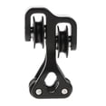 thumbnail image 2 of koolsoo 10mm (3/8'') Bar Aluminum Alloy Pulley Compound Bow String Separator Cable Slide black, 2 of 9