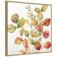 thumbnail image 4 of Amanti Art Eucalyptus Leaves Fall I Framed Canvas Wall Art Print, 4 of 7