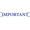Blue, variant on Printtoo Important Self Inking Rubber Stamp Pre-Inked Office Stamp- Home Office Business Stationery, Black- 42 x 9 mm